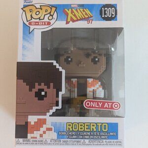 NWT 1307 Roberto X-Men '97 Funko POP! 8-Bit Collectible Vinyl Figure Marvel NEW